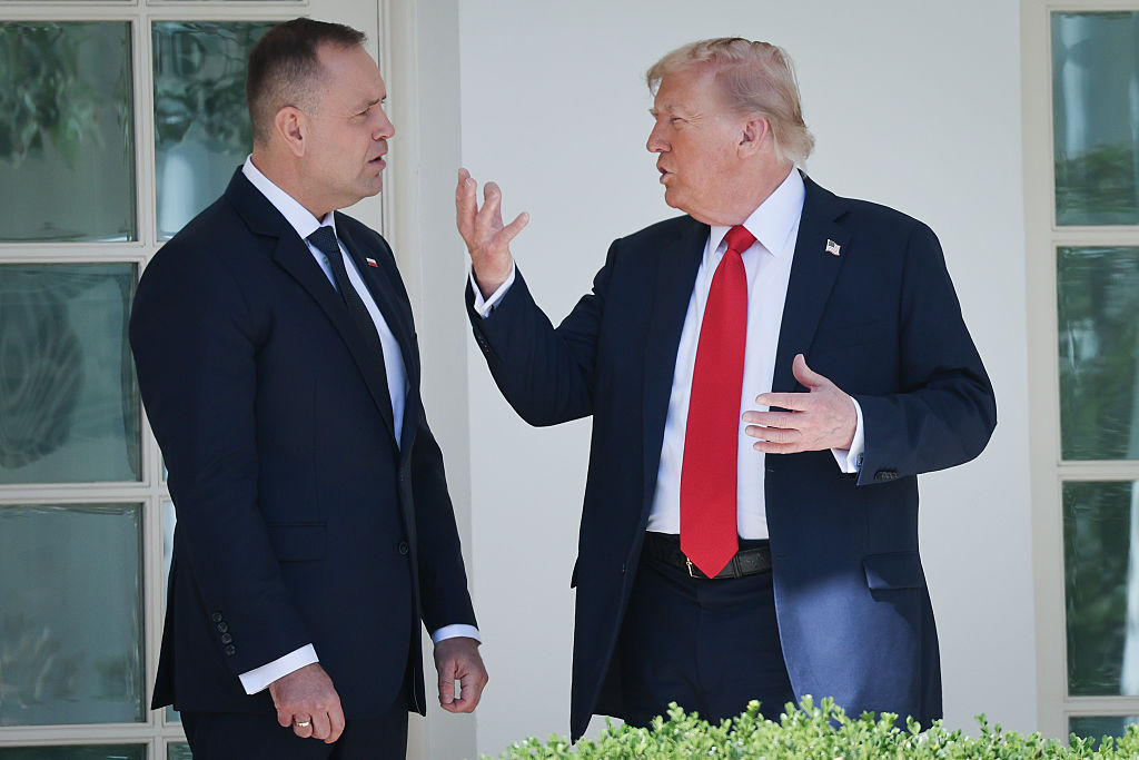 Nawrocki na gali Trumpa. Sąd w USA podjął decyzję