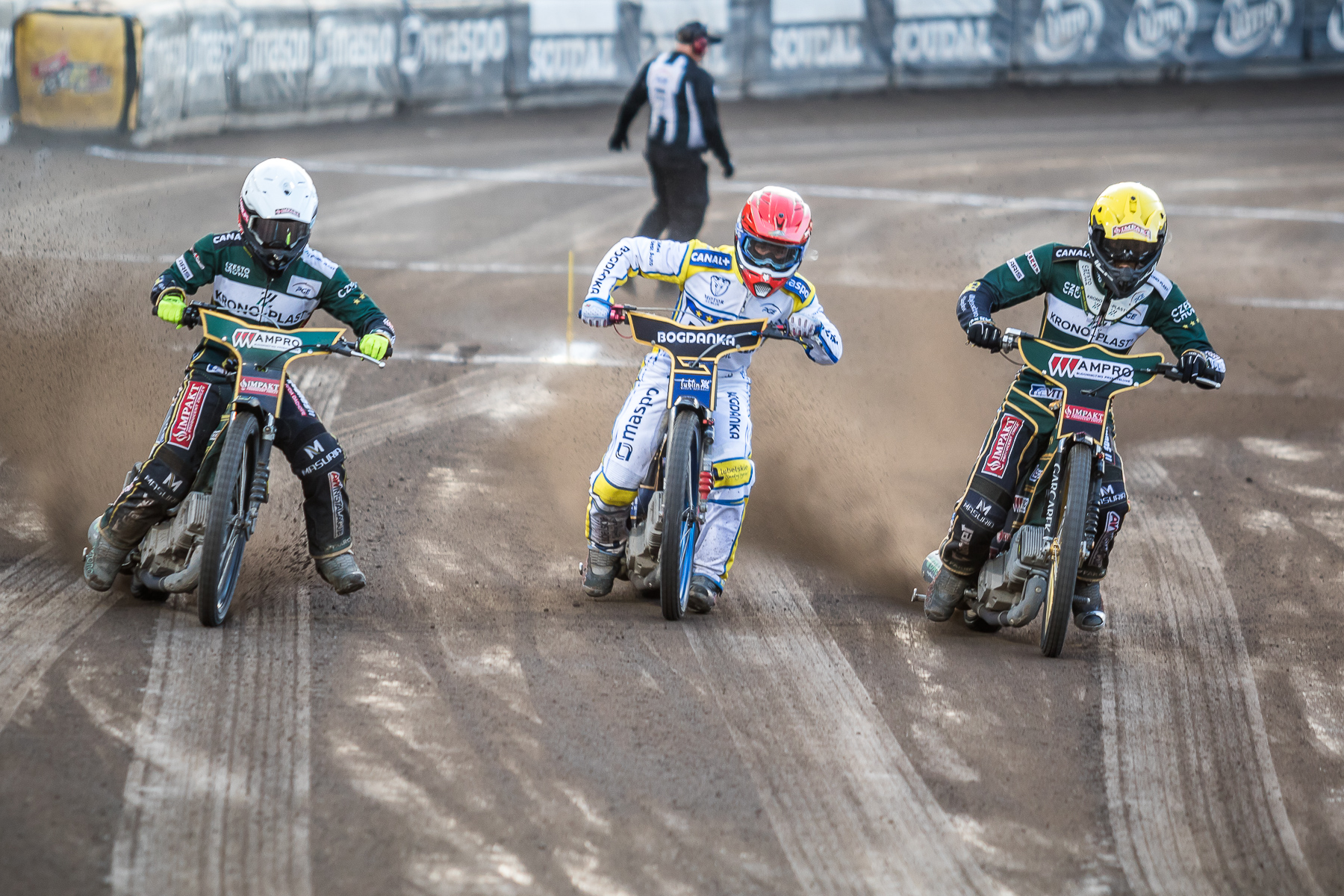 Żużel. Groźny upadek zawodnika Motoru Lublin. Klub wydał komunikat