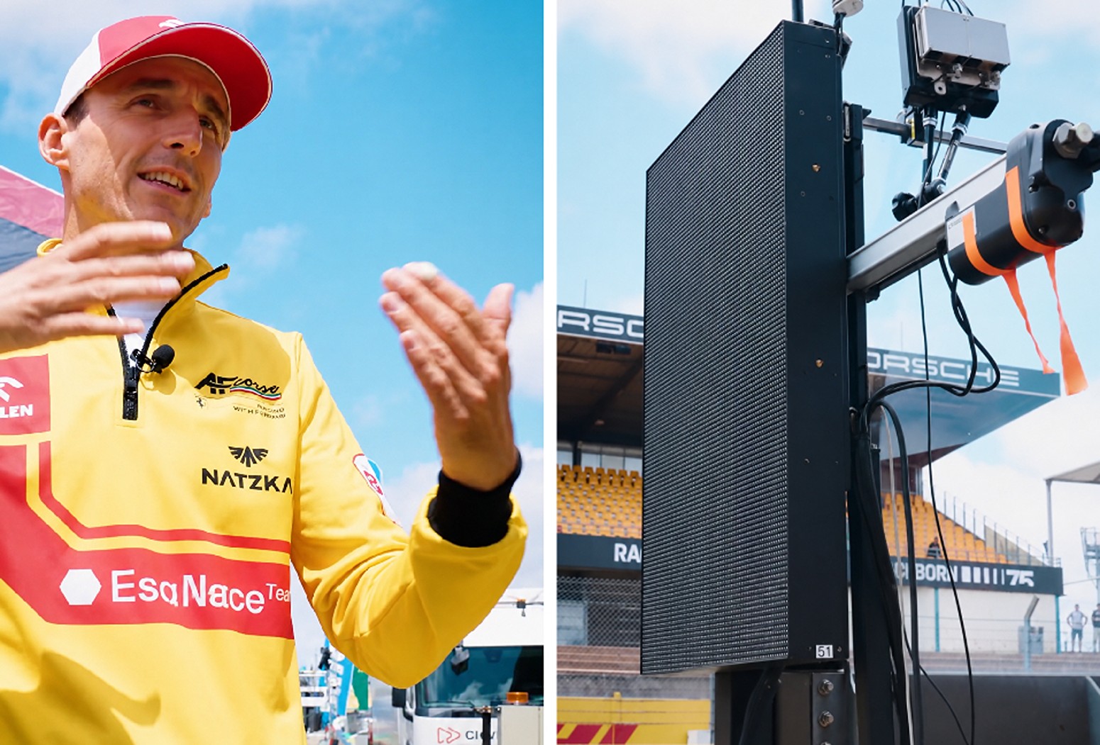 Tak Robert Kubica "czyta" wyścig. Polak zdradził swój sekret