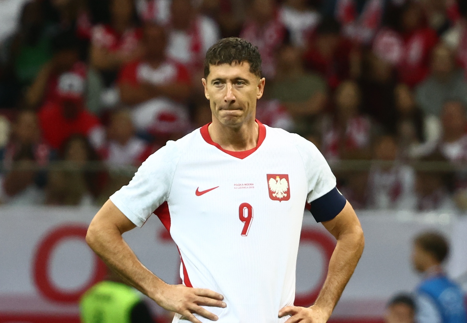 Zwrócił się do Lewandowskiego. "Chcę mieć cię w Galaxy"