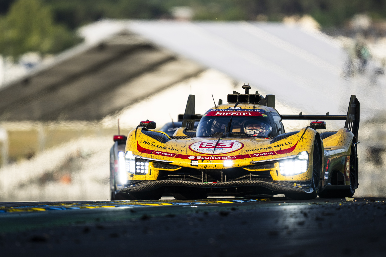 Kubica wycisnął maksimum. Polski zespół wygrał 24h Le Mans!