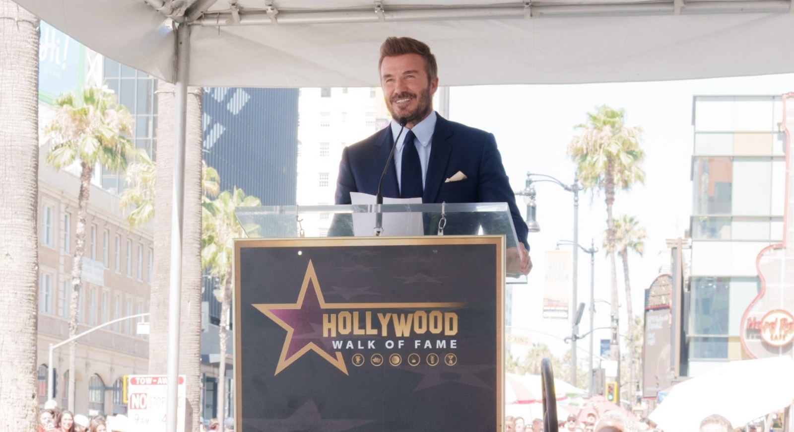 Pierwszy taki piłkarz. Beckham przeszedł do historii