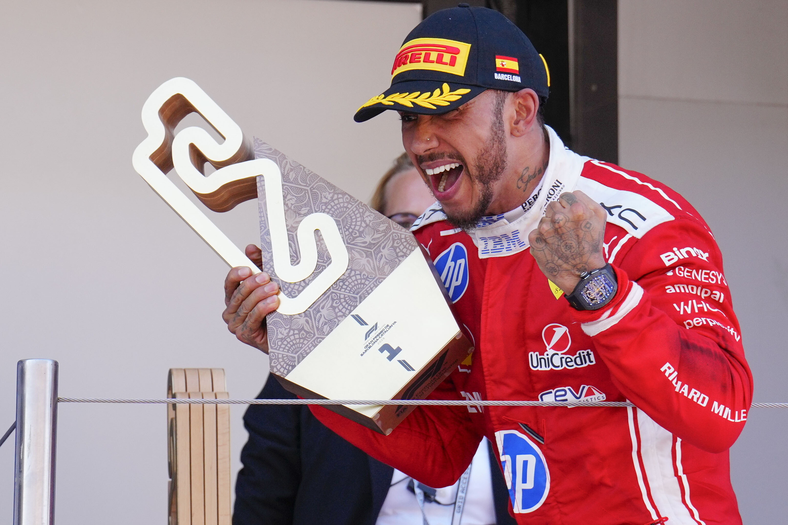 Hamilton aż się rozkleił. ""Pomogliście mi spełnić to marzenie"