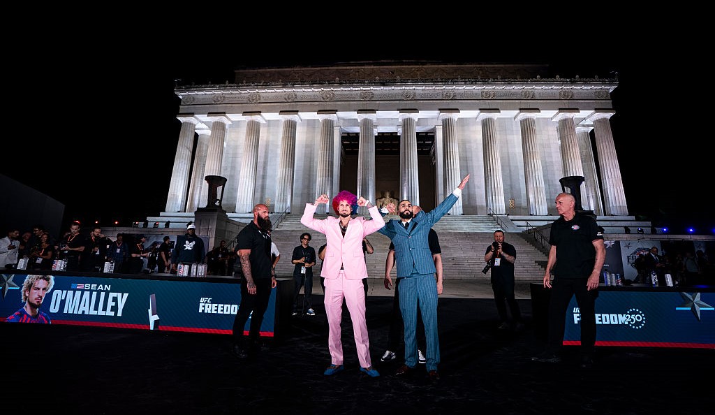 Gala UFC u Trumpa. Tego nie przewidział