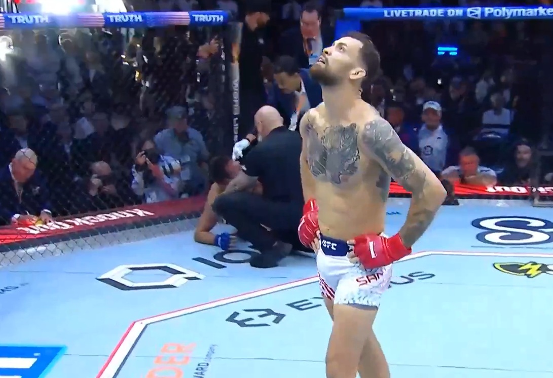 Demolka na UFC w Białym Domu! Legenda MMA bez szans
