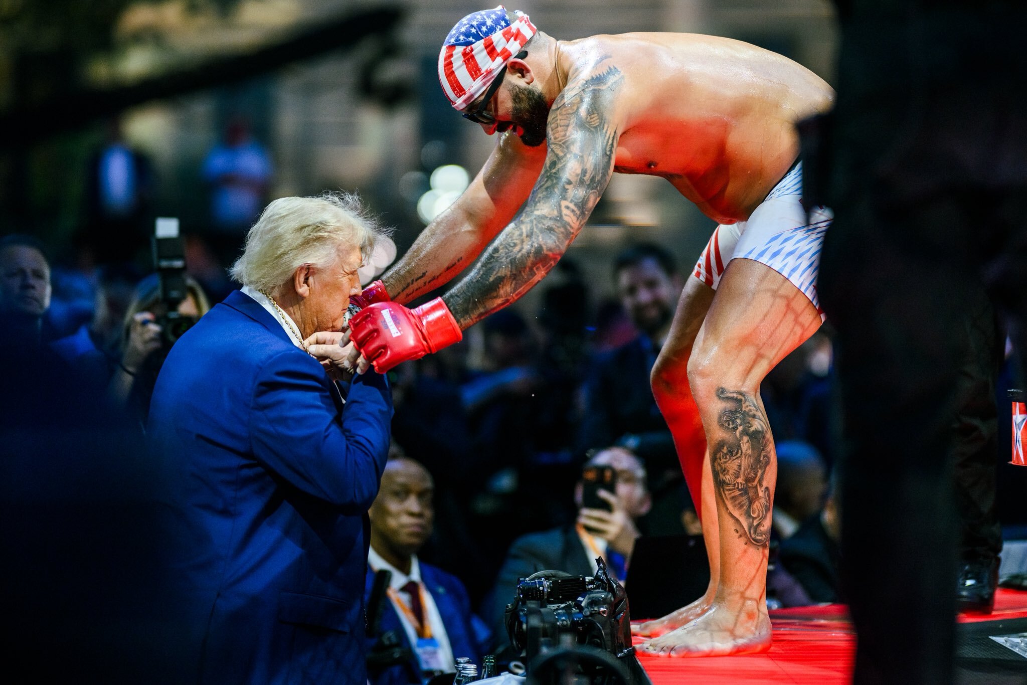 Skandal na oczach Trumpa. To powiedział o żonie Obamy