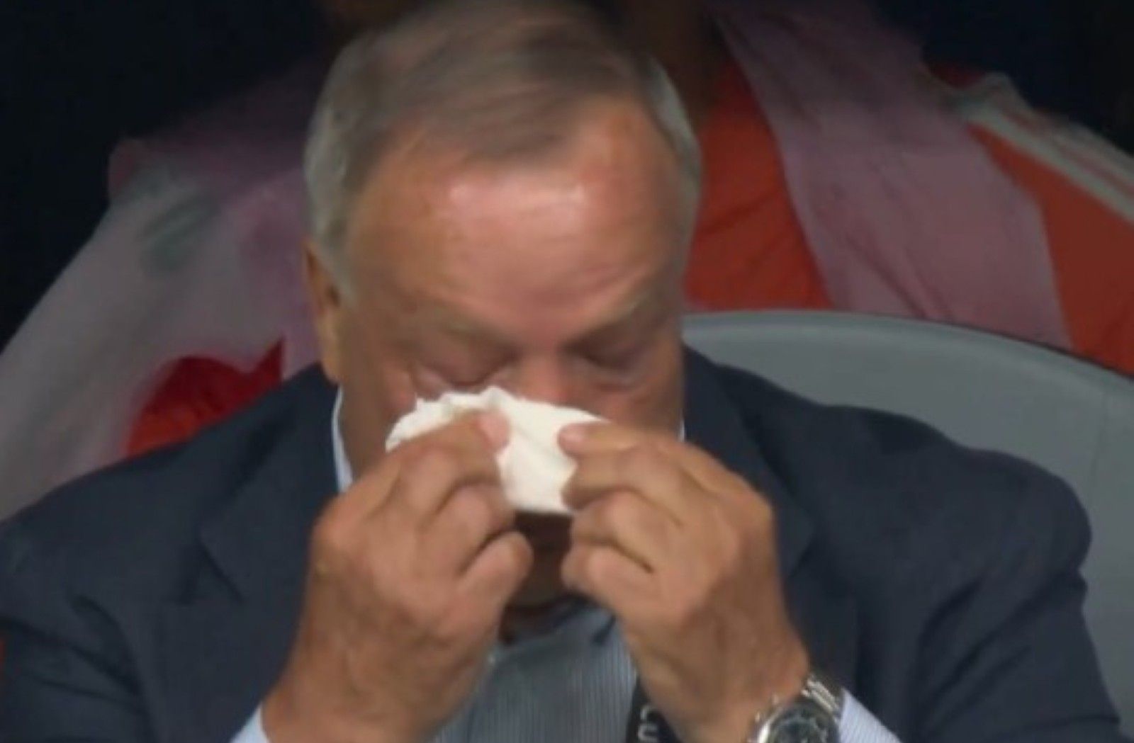 Łzy trenerskiej legendy. Tak zareagował na gola Curacao
