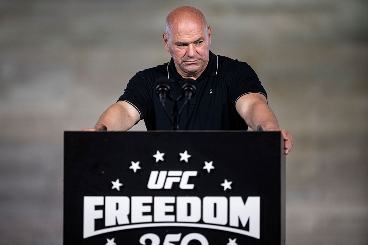 Szef UFC ma nowego faworyta w oktagonie. "Ma wszystko"