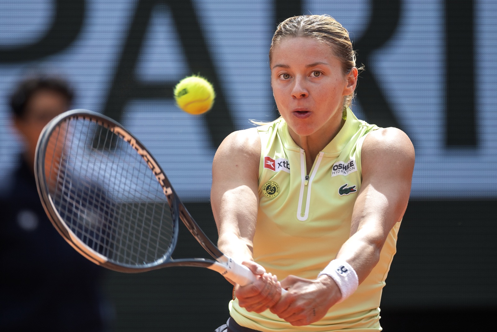 "Fakt": Chwalińska napisała do władz Wimbledonu. "Poprosiła"