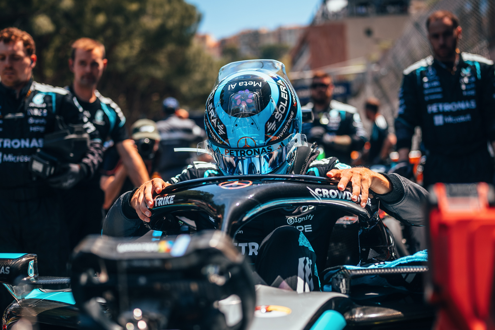 Mercedes kwestionuje wyniki wyścigu F1. Kontrowersje nie mają końca
