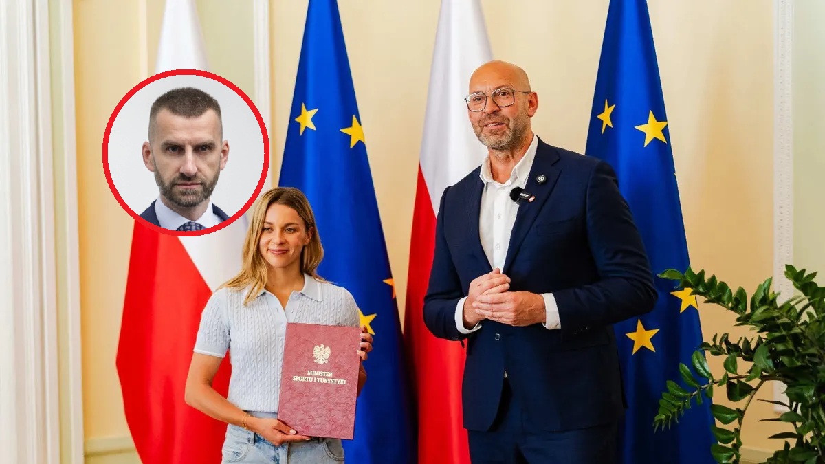 "Patologia polskiej polityki sportowej". Grzmi ws. stypendium dla Chwalińskiej