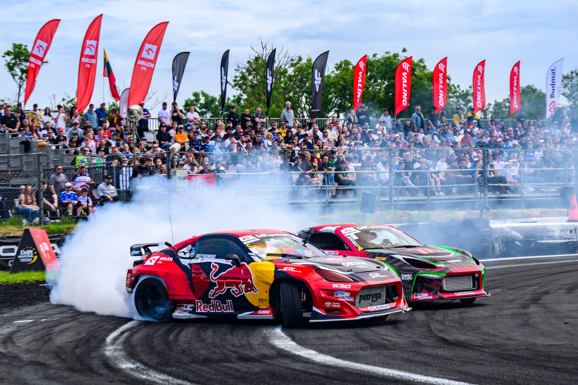 Polak najlepszy w Irlandii. Został liderem Drift Masters