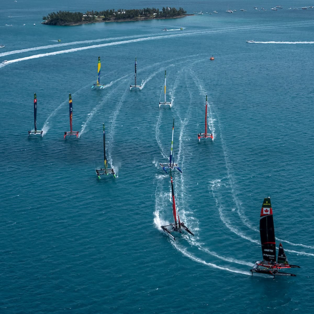 SailGP w Halifaxie – kto opanuje kanadyjski Atlantyk?
