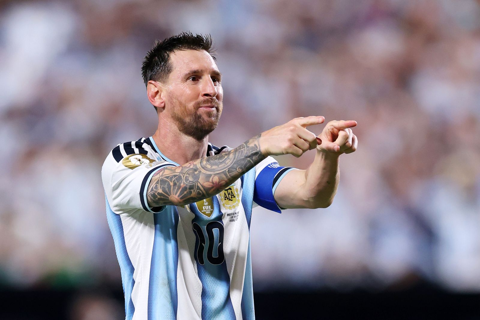 Messi po wielkim meczu zaczął mówić o legendzie. "Jesteśmy podobni"