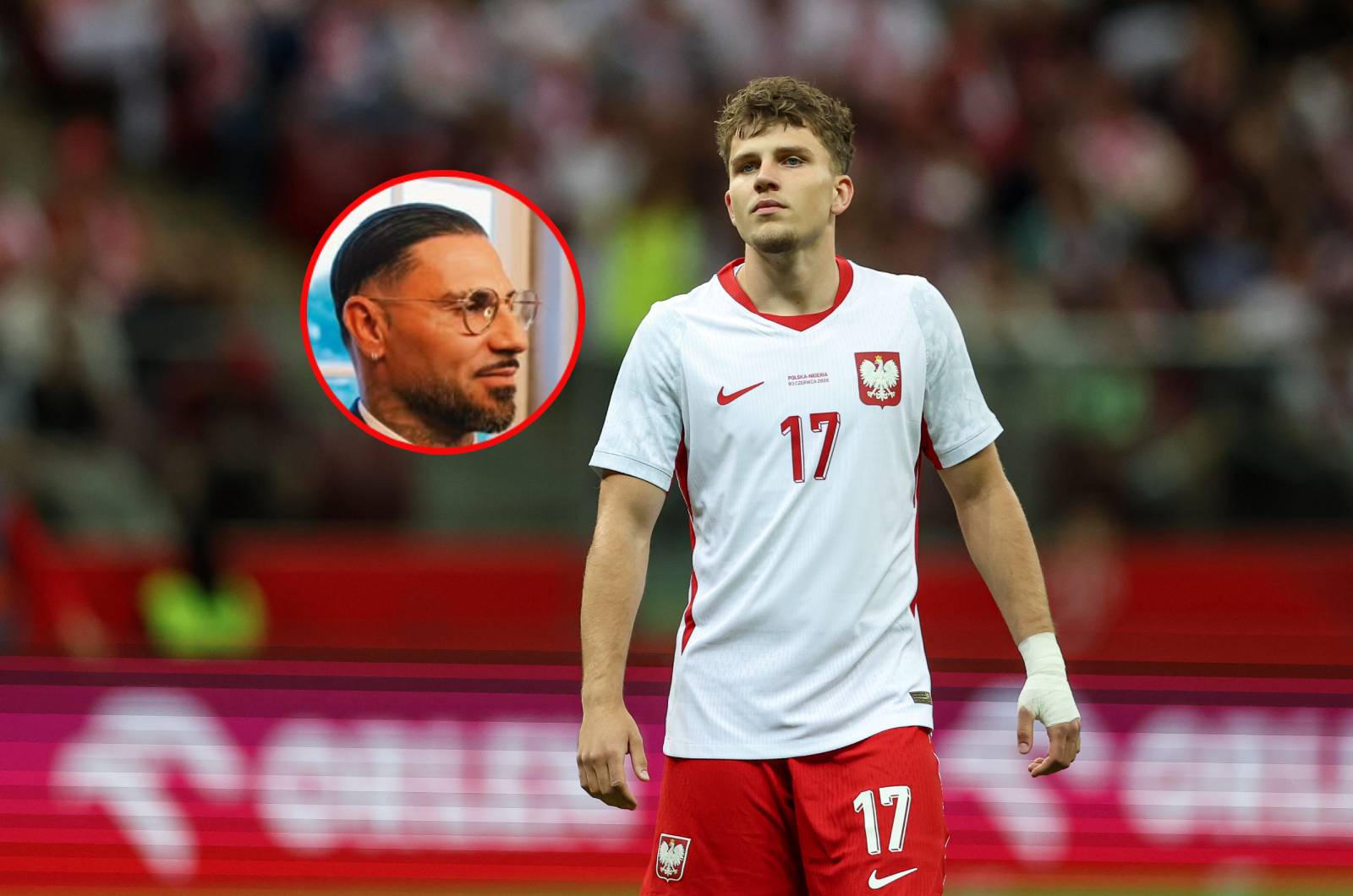 Słynny Portugalczyk pod wrażeniem Polaka. "Kiedyś miałem podobnie"