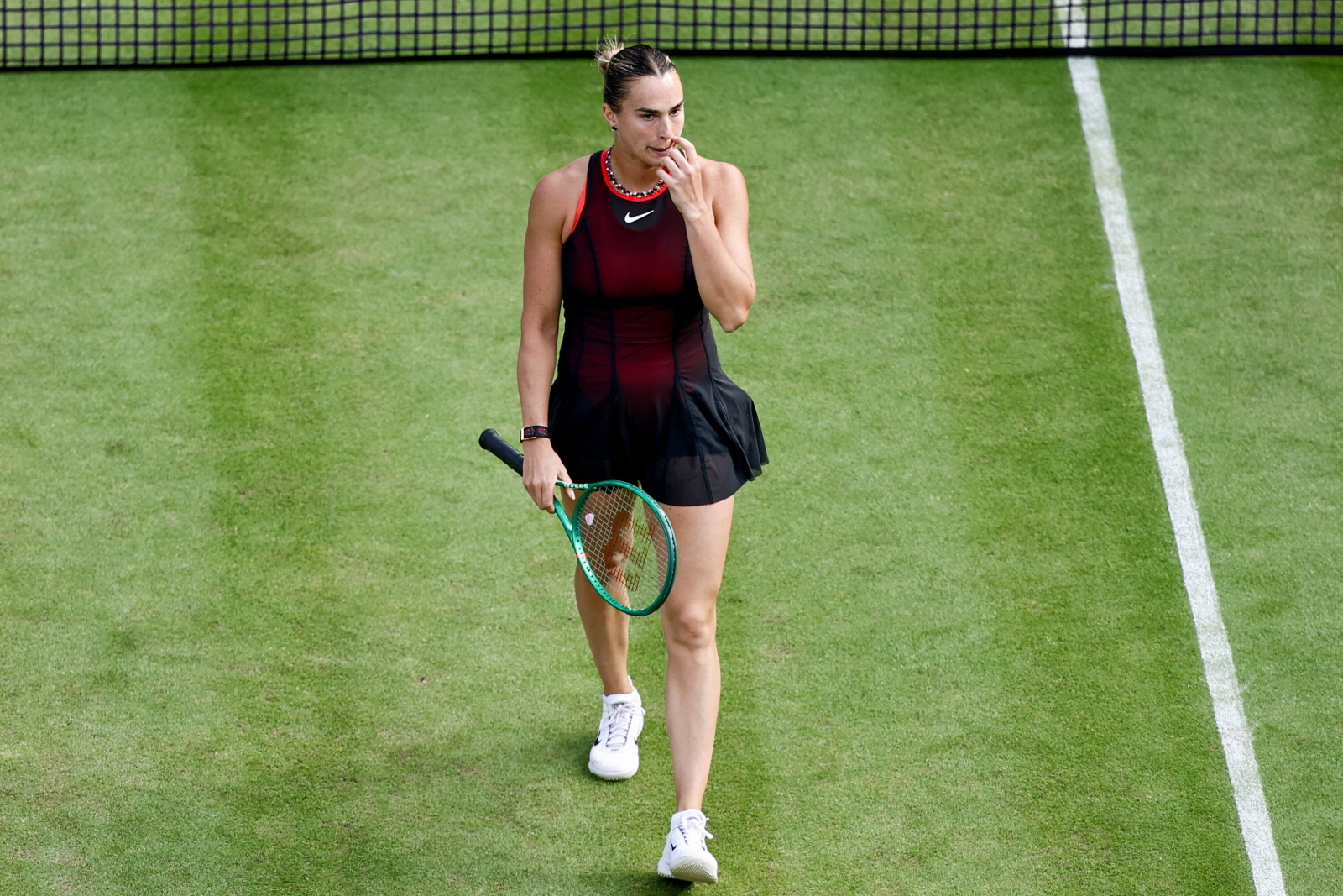 Aryna Sabalenka rozpoczęła sezon na trawie