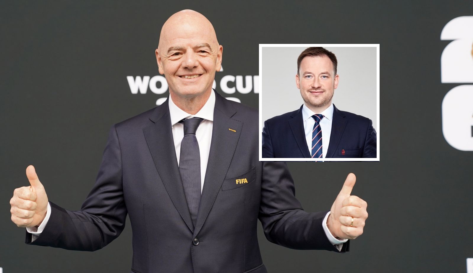 Działacz PZPN spotkał się z Infantino. To usłyszał od niego o Polsce
