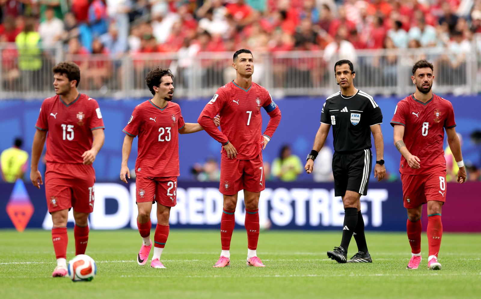 Portugalia już drży o mundial. "Wielkie rozczarowanie" po meczu Ronaldo