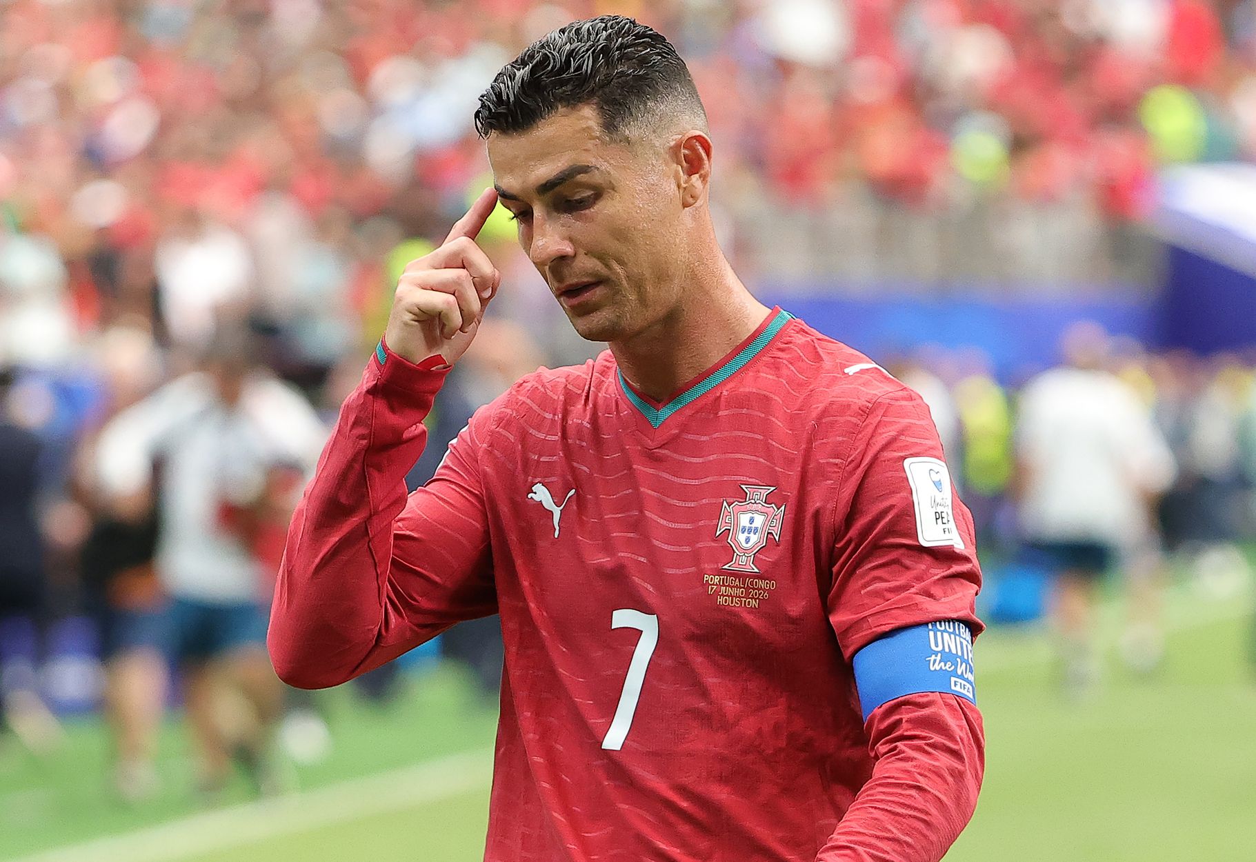 "Żenujące". Nie gryzł się w język ws. Ronaldo