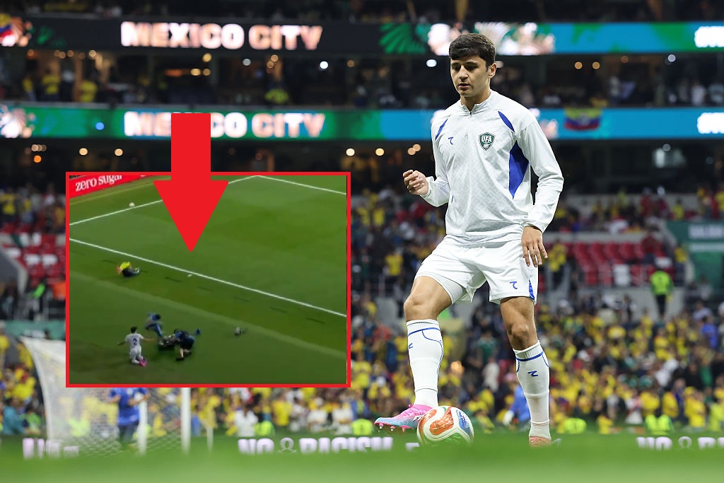 "Nokaut" na mundialu. Jest nagranie