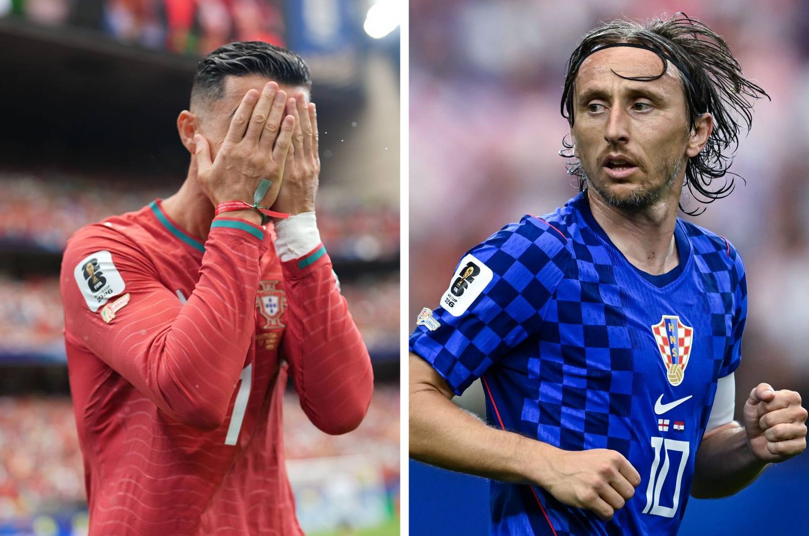 Gorzko podsumował Ronaldo i Modricia. "Przykro patrzeć"