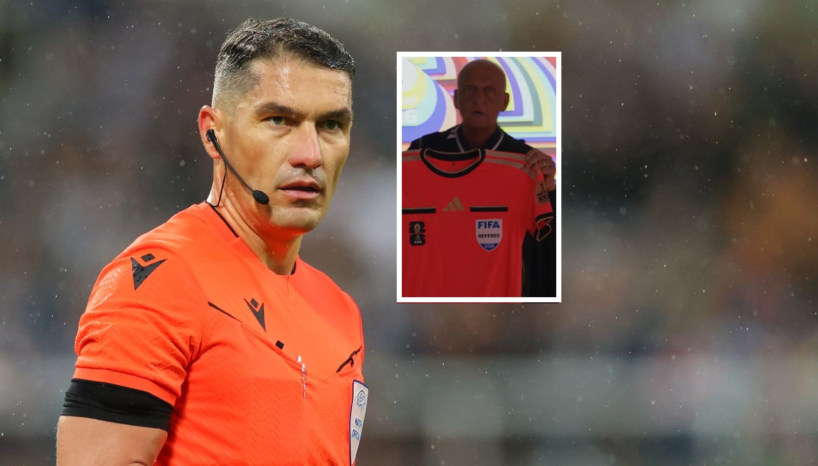 Uhonorowany. Założy wyjątkowy strój na mundialu