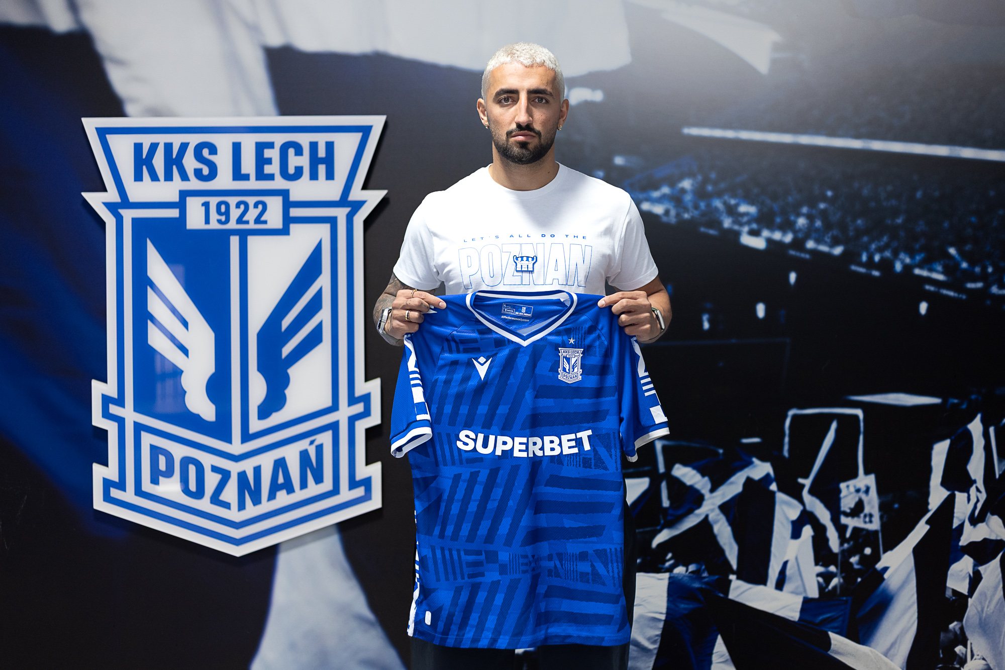 Lech Poznań ogłasza. Kolejny transfer mistrza Polski