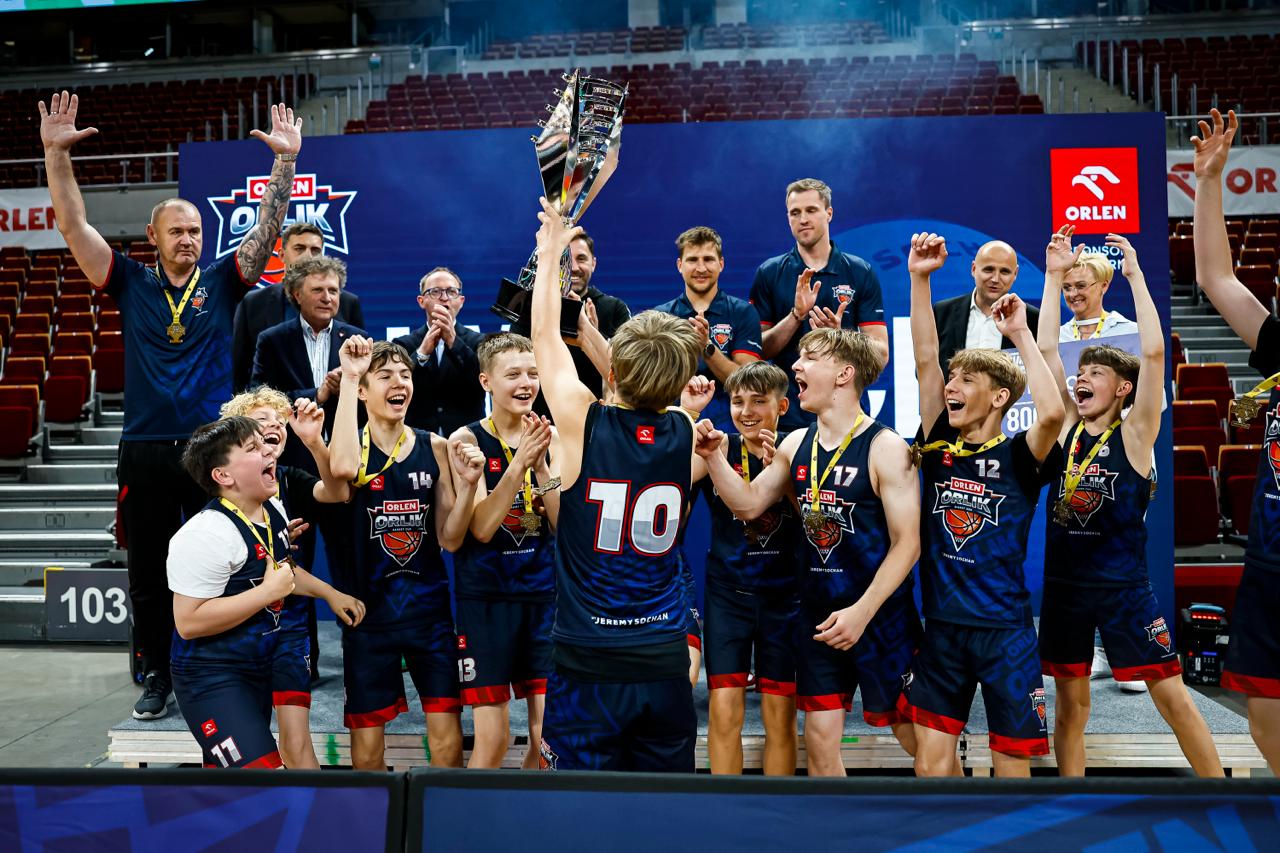 Wielkie emocje w ERGO ARENIE – znamy zwycięzców ORLEN Orlik Basket Cup