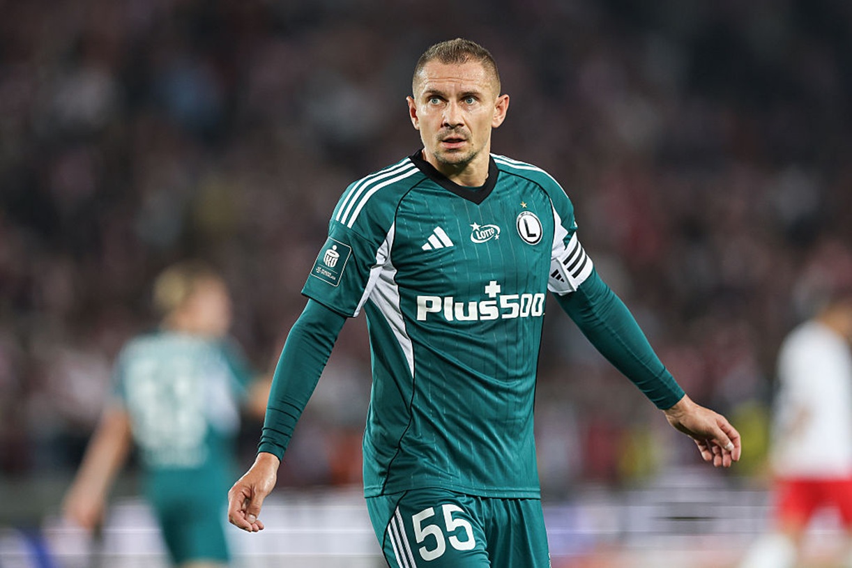 "Na zawsze". Legia zwróciła się do Jędrzejczyka
