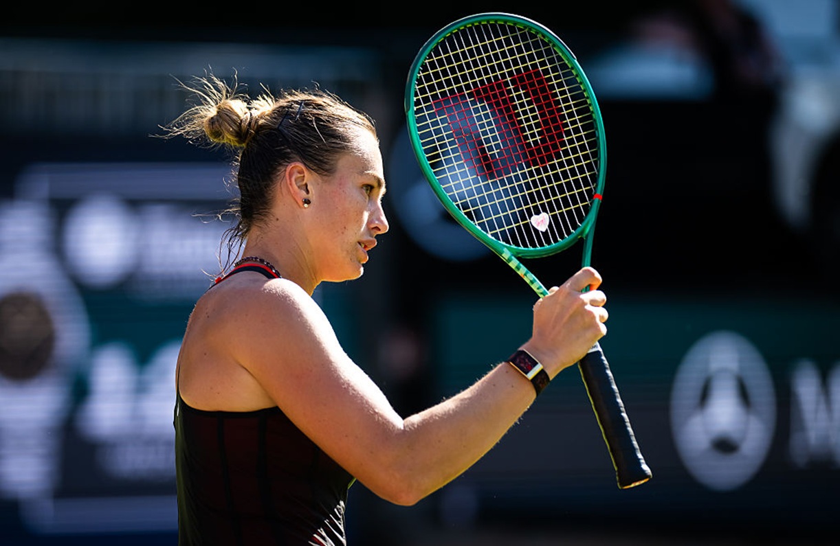 "Nie wiedziałam, co robić". Sabalenka szczera do bólu