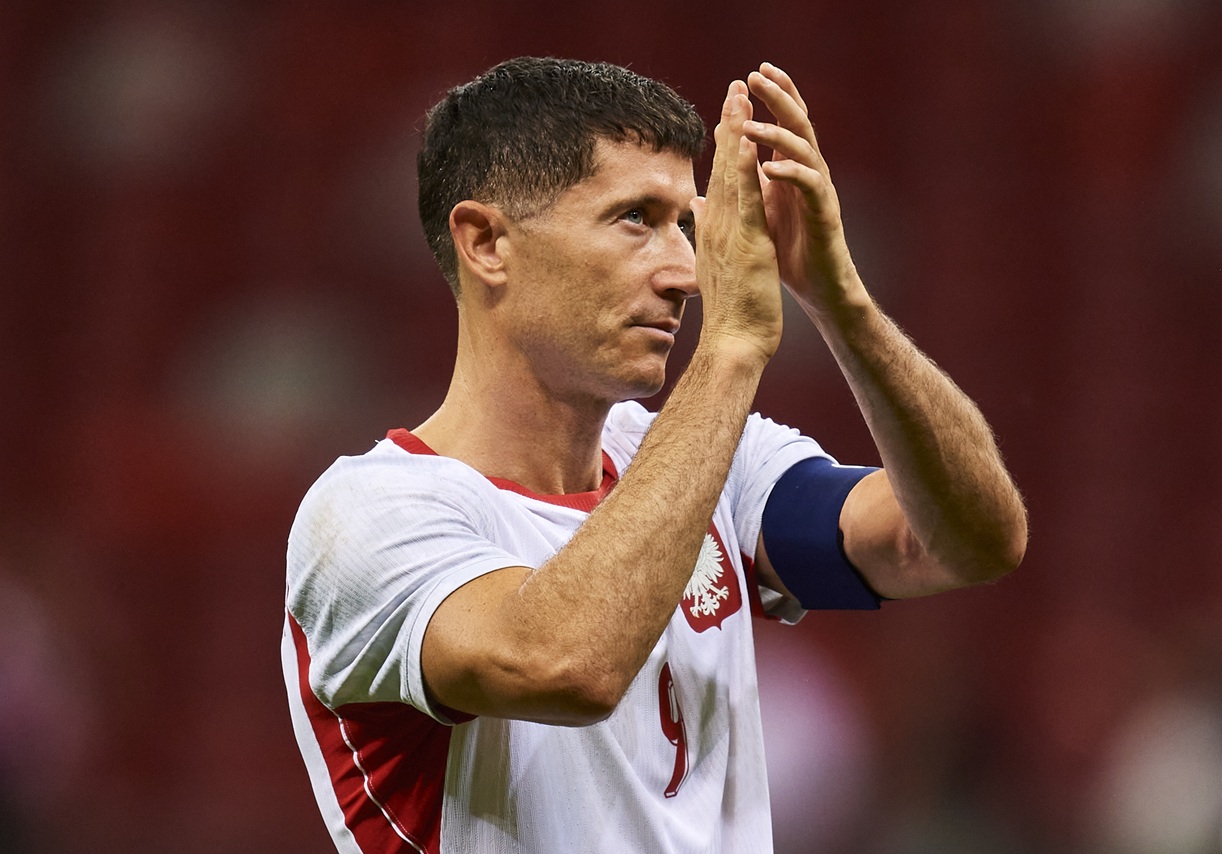 Zabrał głos ws. Lewandowskiego. "Kurtuazja"