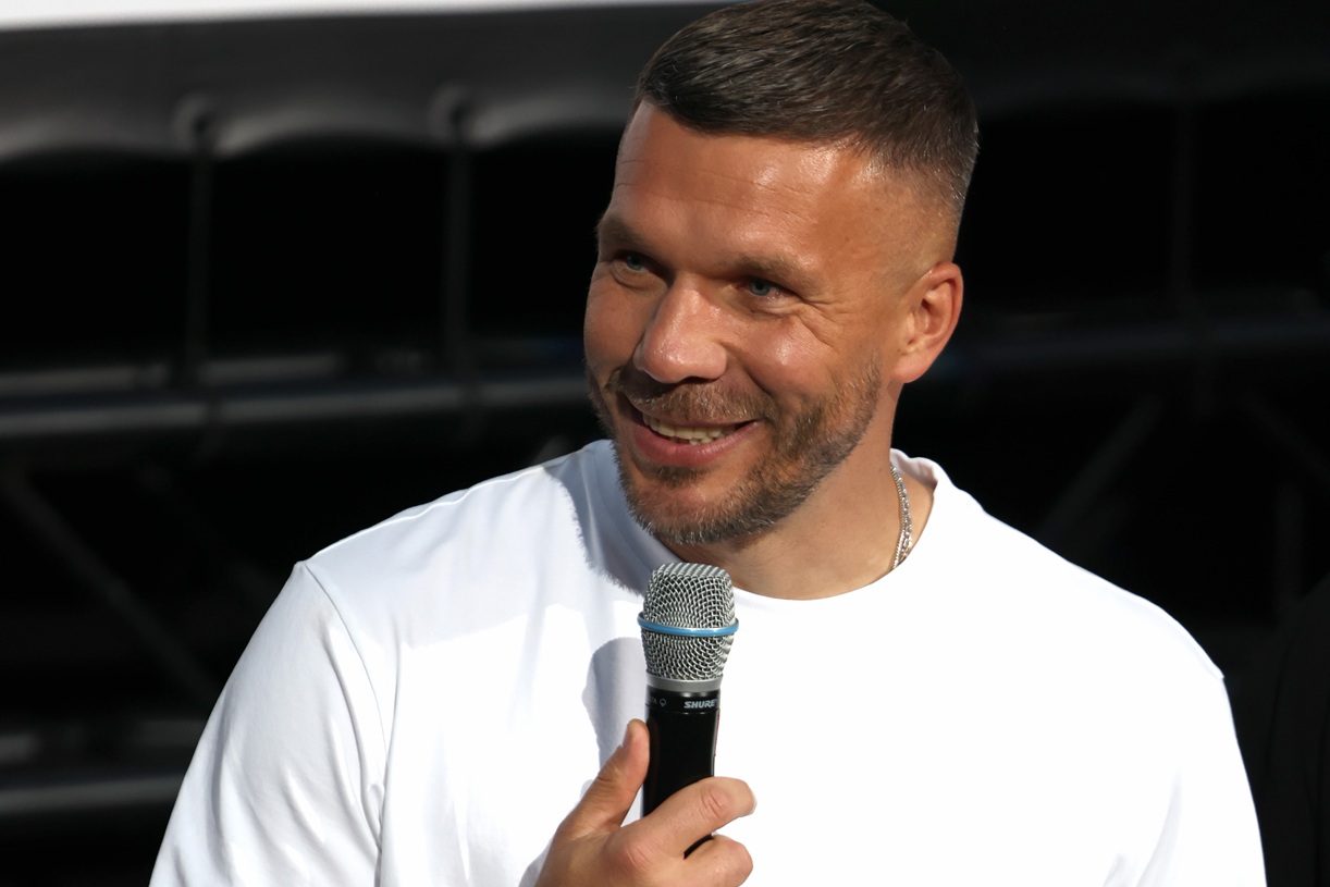 Podolski odezwał się w sieci. Obok tych słów trudno przejść obojętnie