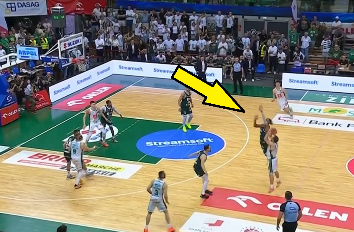 Jak on to trafił?! Niesamowity game winner w finałach polskiej ligi [WIDEO]