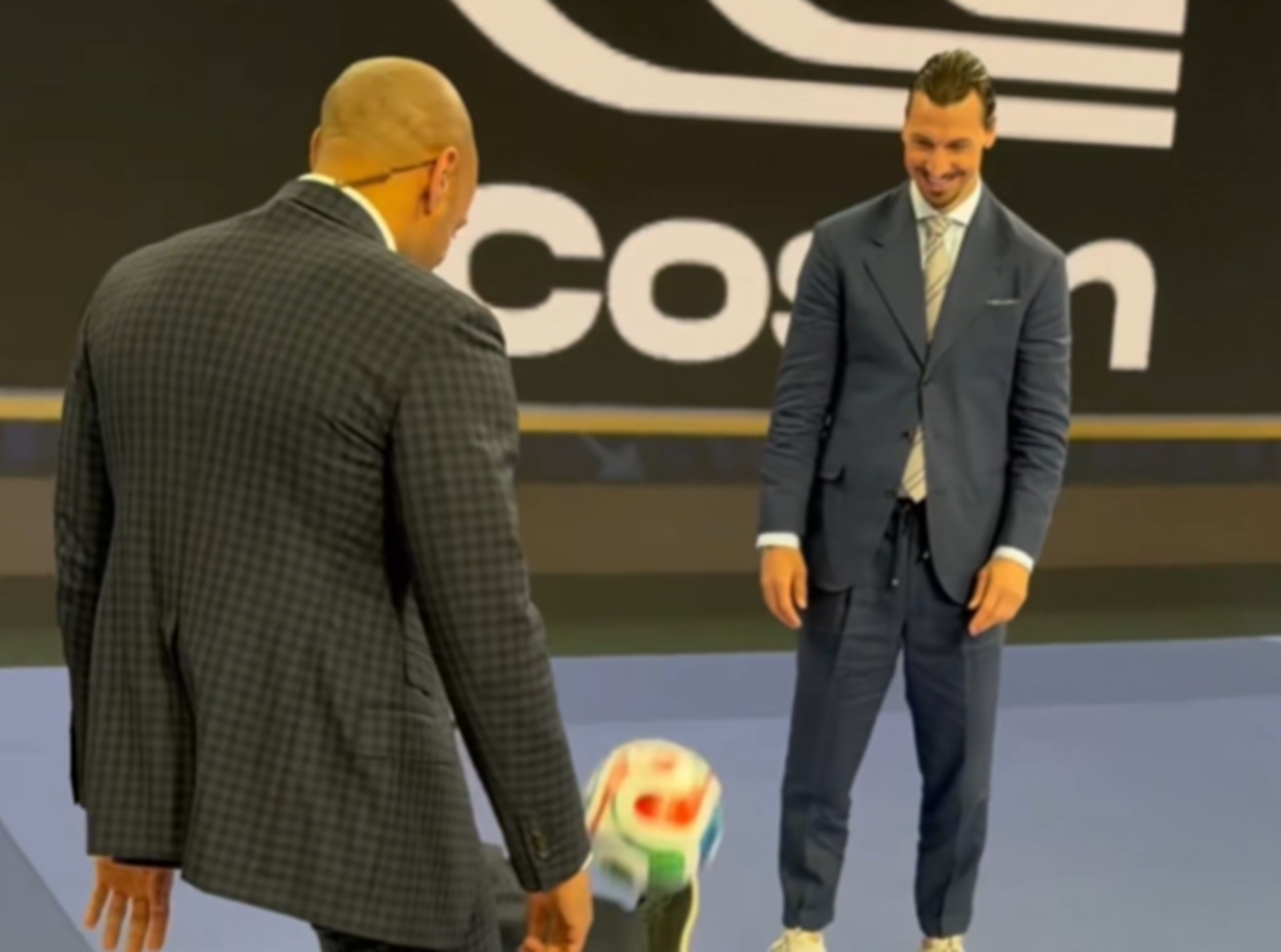 Prawie 30 milionów wyświetleń. Wideo z Ibrahimoviciem i Henrym jest hitem
