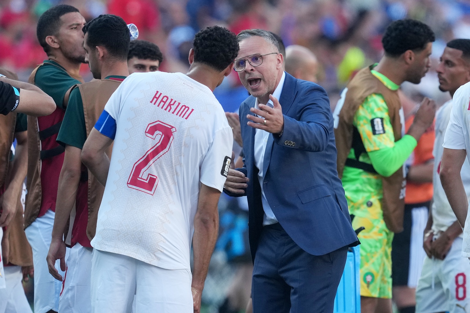 Poważne oskarżenia wobec Hakimiego. Selekcjoner stanął w jego obronie