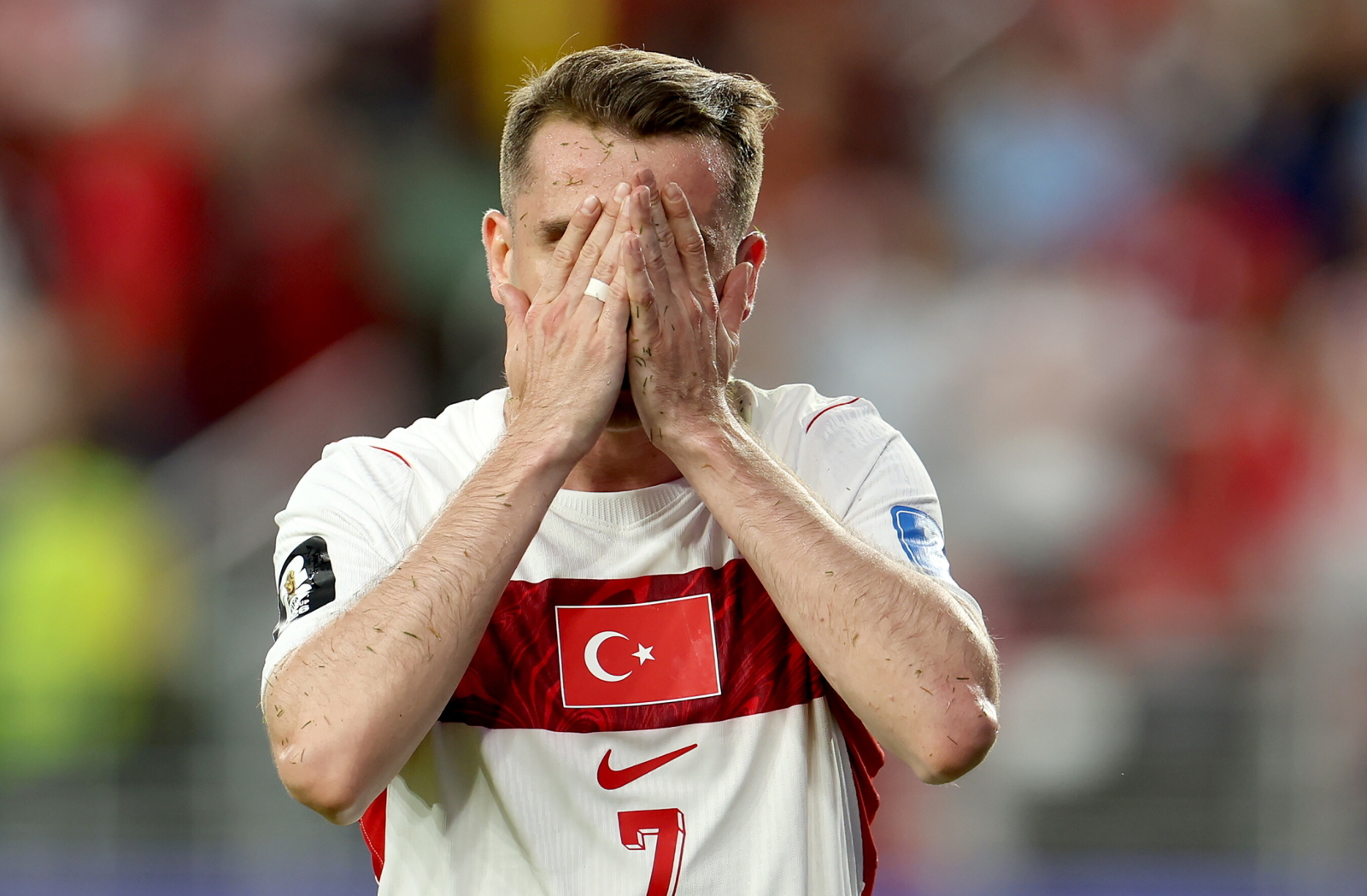 Mundialowy koszmar Turcji. Pół meczu w przewadze i nic