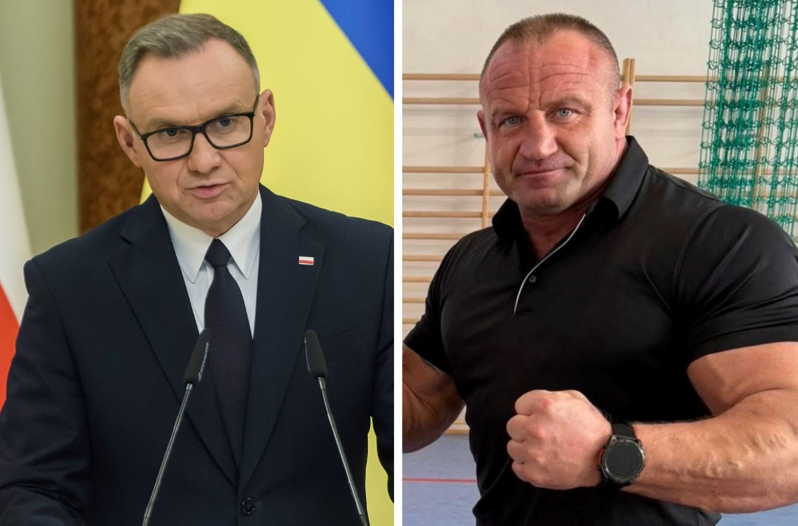 Pudzianowski odpalił się w sieci. Zaatakował byłego prezydenta