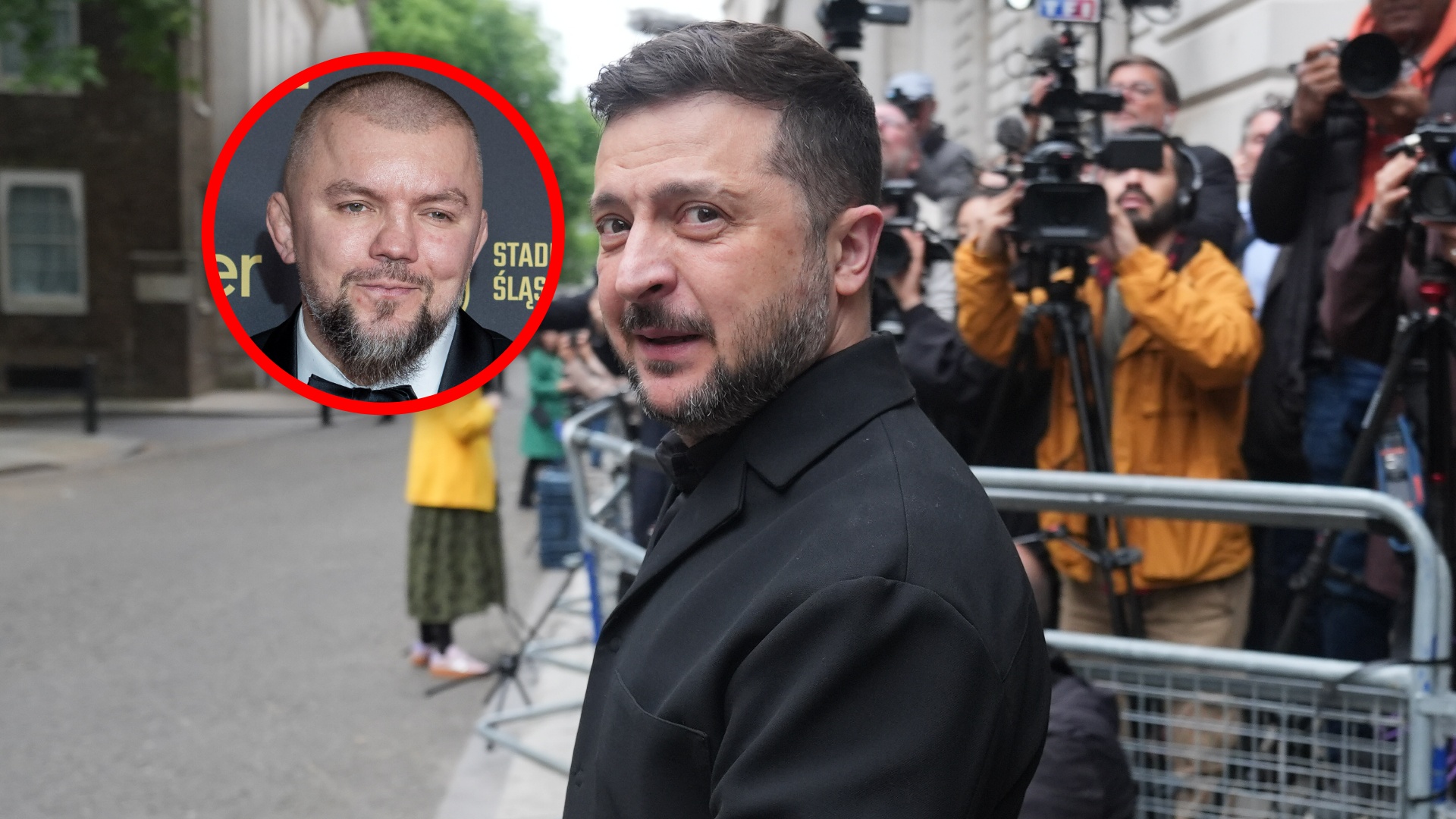 Ocenił decyzję prezydenta ws. Zełenskiego. Przywołał pamiętne słowa