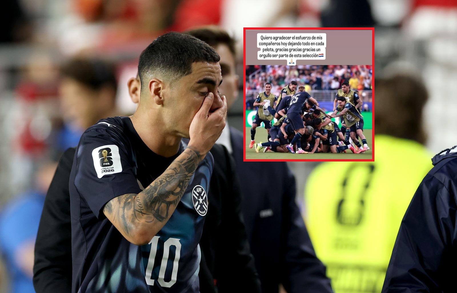Padł ofiarą nowego przepisu FIFA. Po meczu odezwał się w sieci