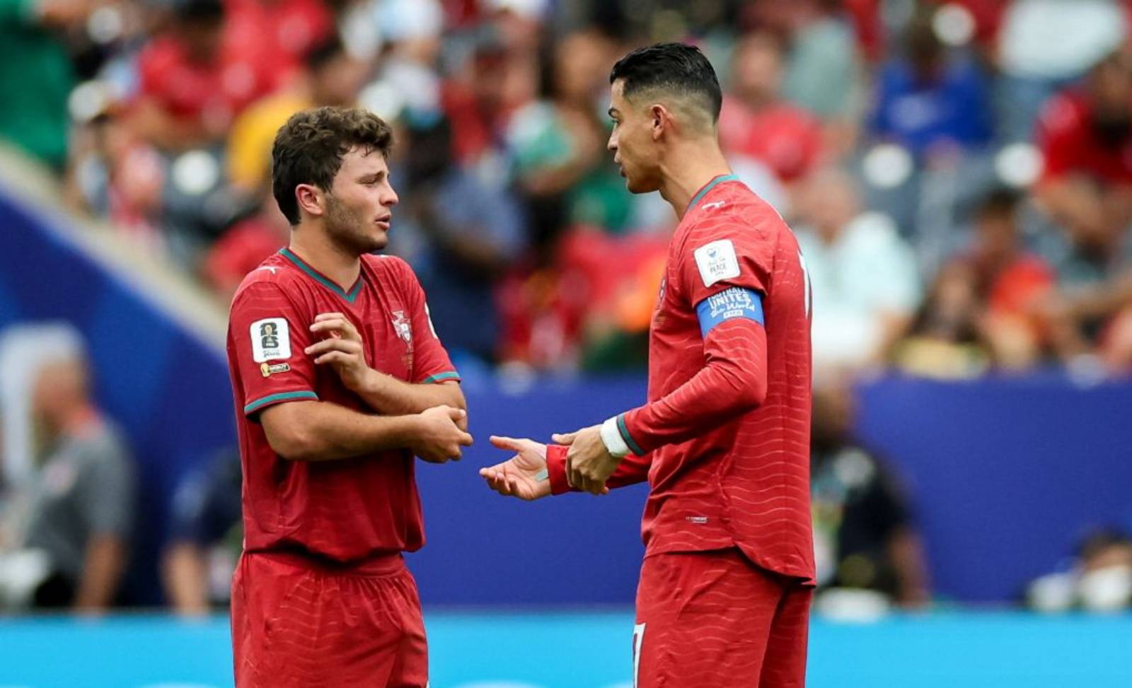 Skomentował grę Ronaldo i się zaczęło. Potężna burza. "Szanujcie go"