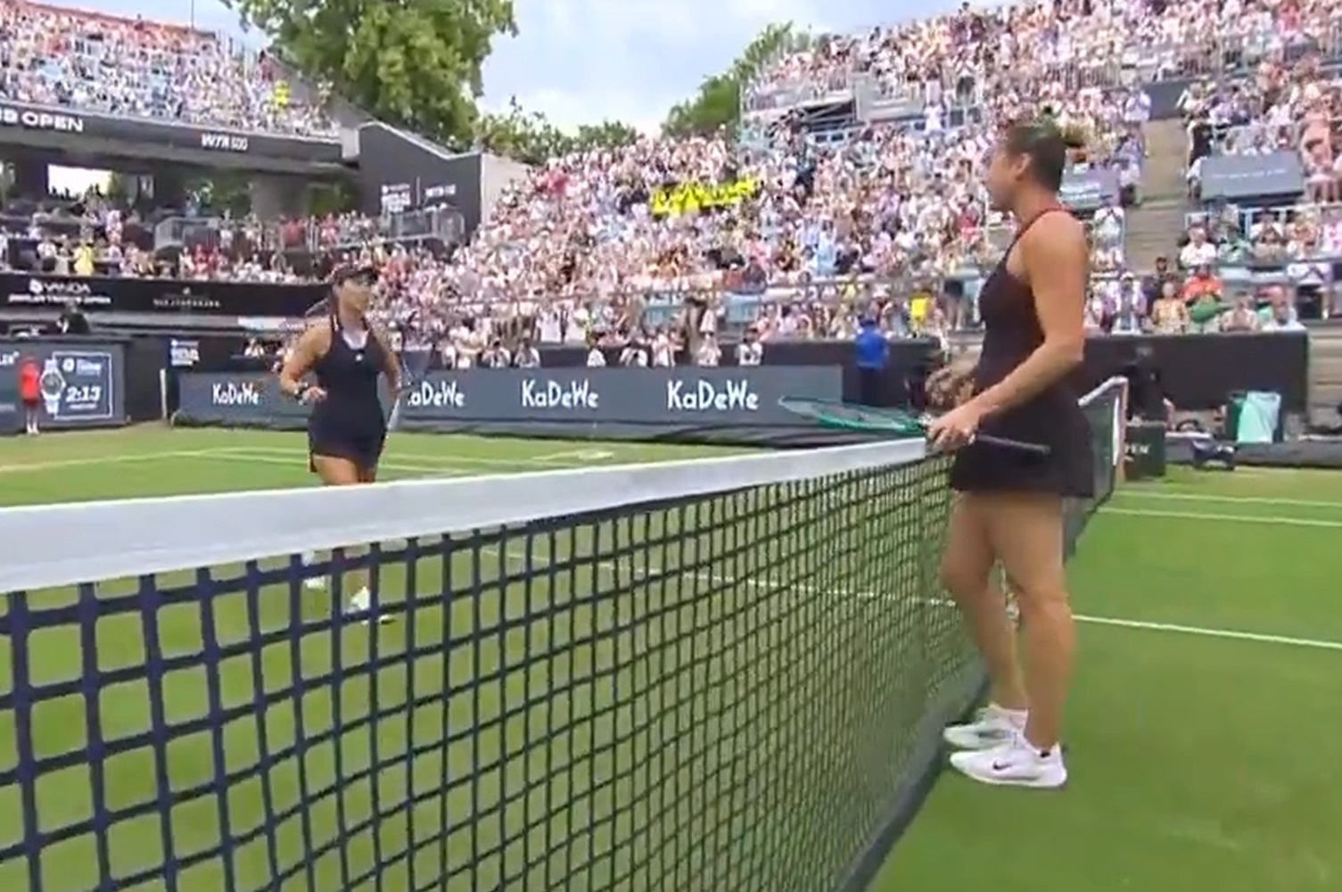 Przegrała 0:6 i odpadła. Tak zachowała się Sabalenka