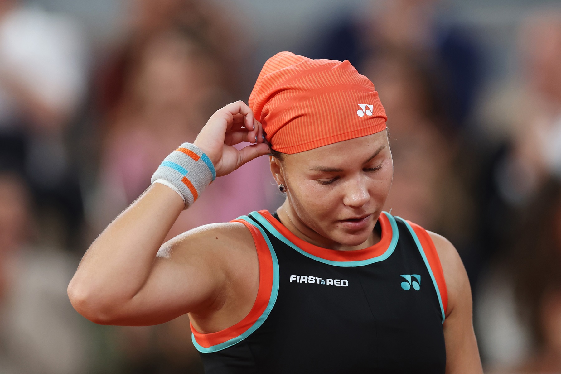 Rosjanka wróciła do porażki z Chwalińską. "Płakałam"