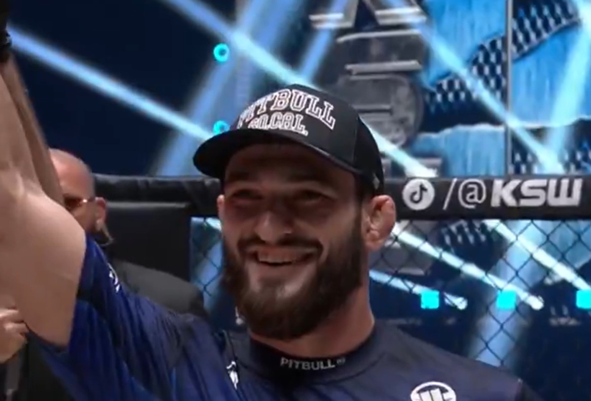 Następca Chalidowa? Masajew idzie po mistrzowski pas KSW