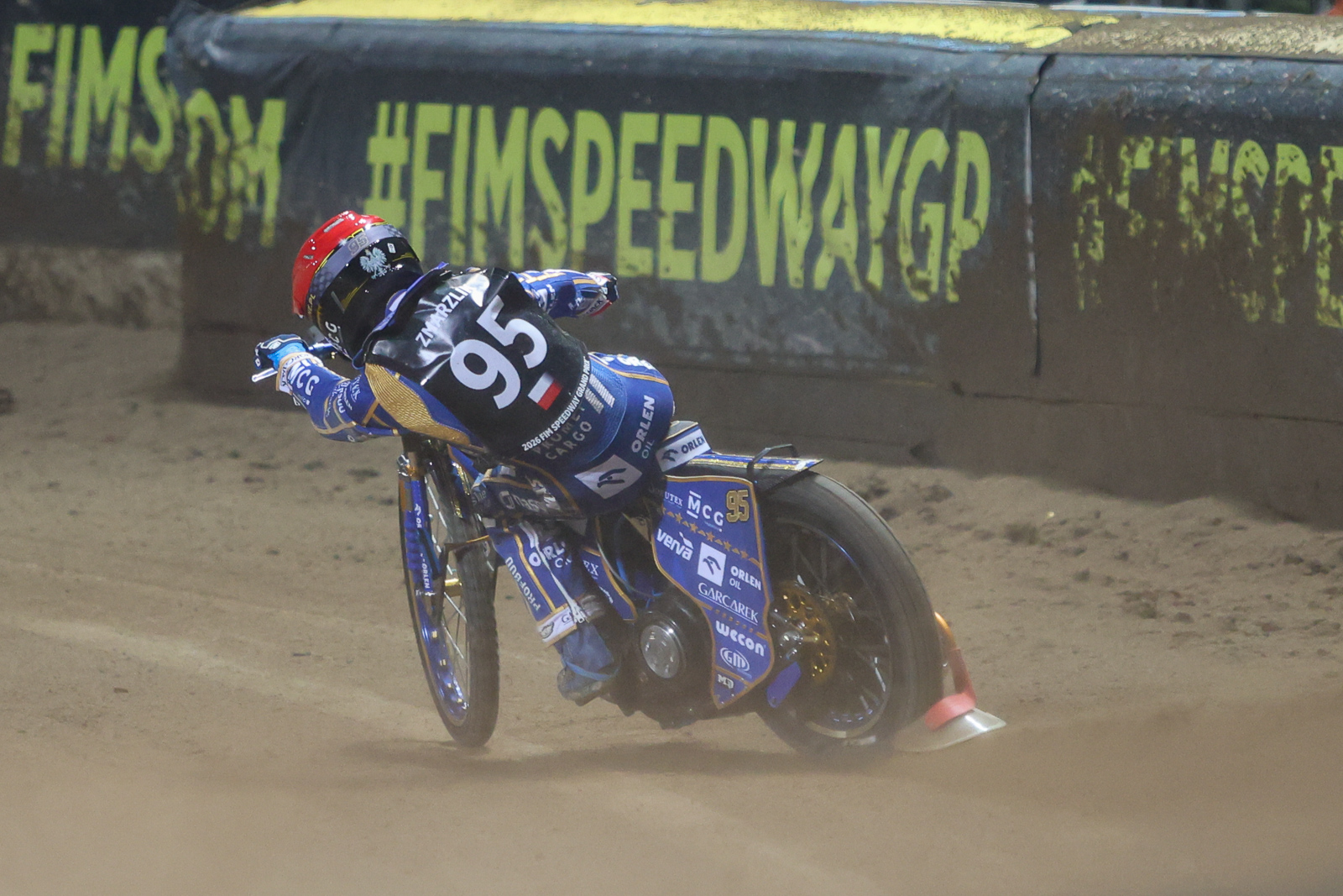 Żużel. Kurtz dopadł Zmarzlika, a dogania ich Lambert! Oto klasyfikacja generalna Grand Prix!