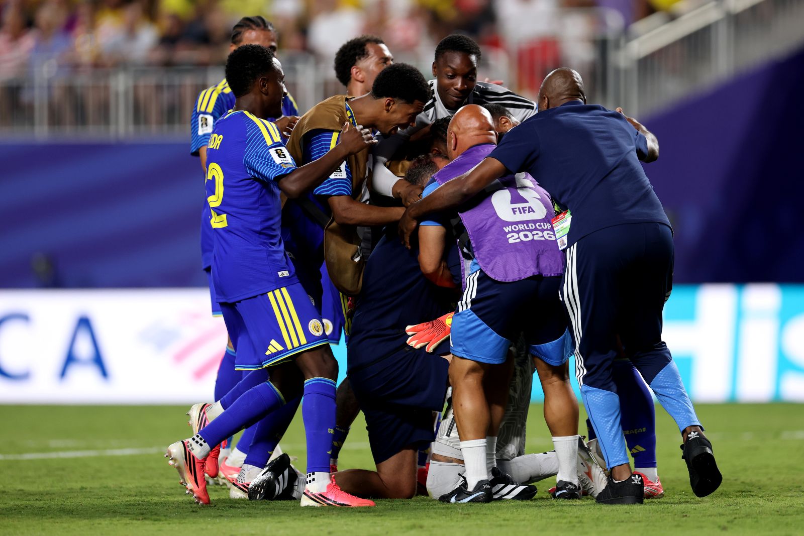 Sensacyjne Curacao. Niemcy uratowani przez zmiennika. Oto, co działo się w nocy na mundialu