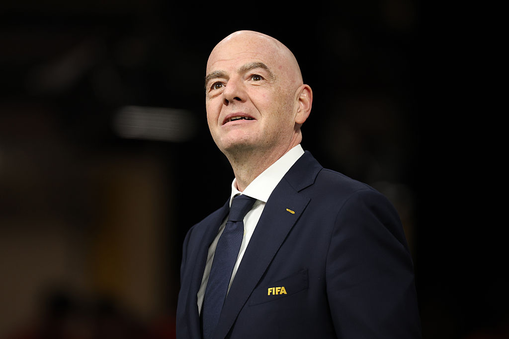 Podliczyli, co zrobił Infantino. Biją na alarm. "Szczególnie obrzydliwa działalność"