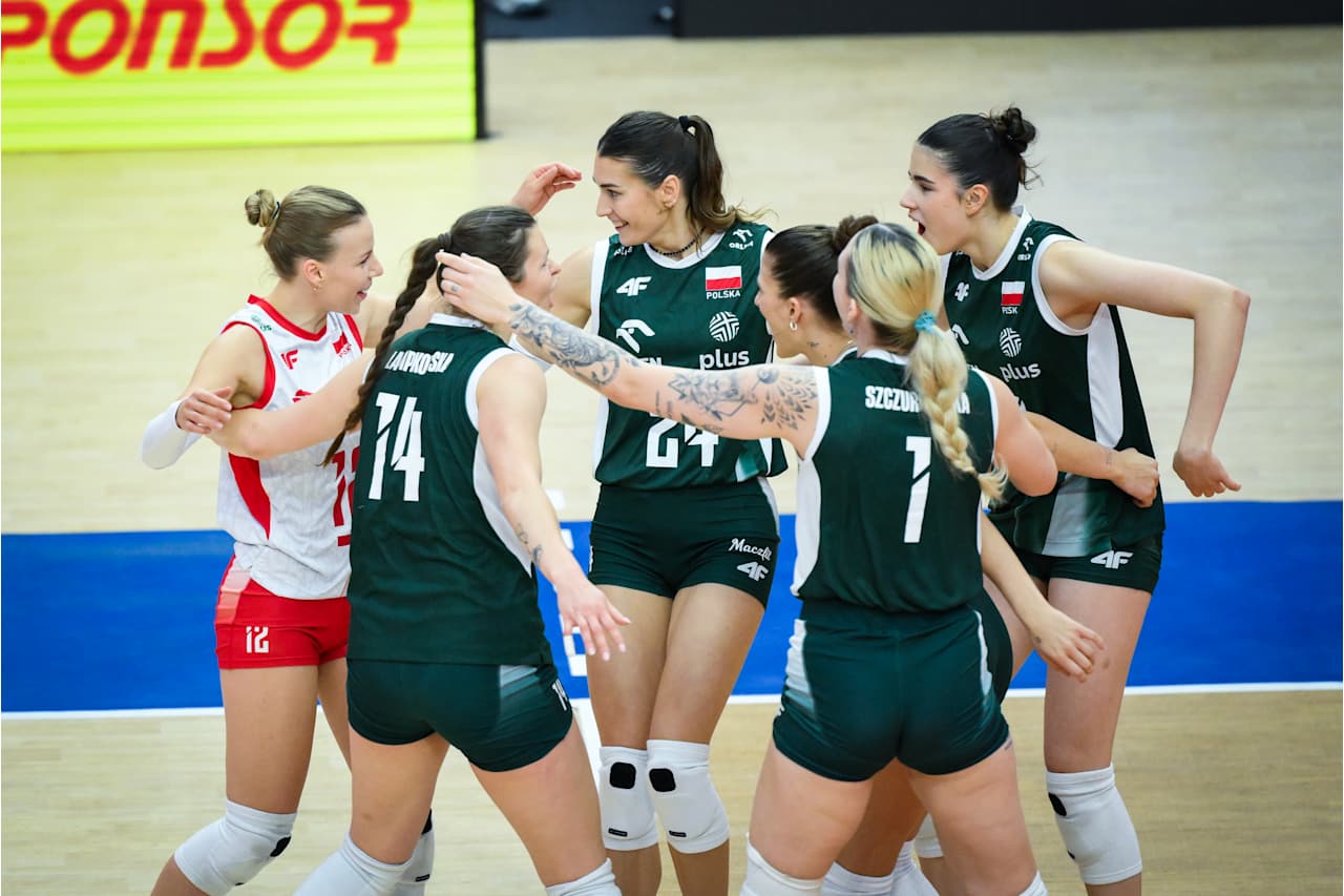 Bolesny finał pięciosetowego boju. Polki z drugą porażką w Lidze Narodów