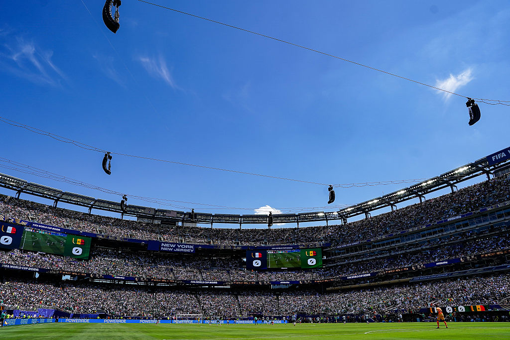 Wszyscy narzekają na ten stadion. FIFA odpowiada