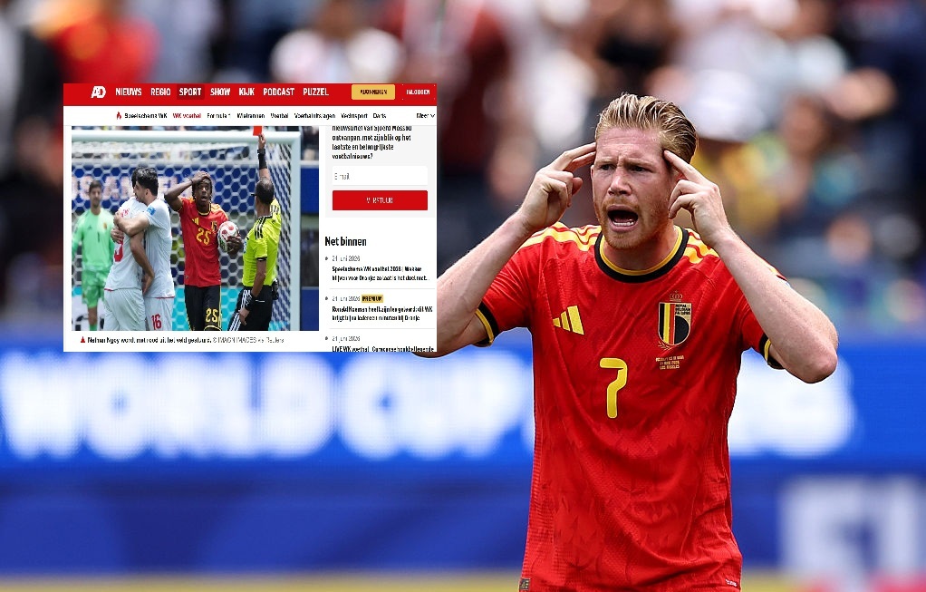 Nie zostawili suchej nitki. Media ostro po remisie Belgów