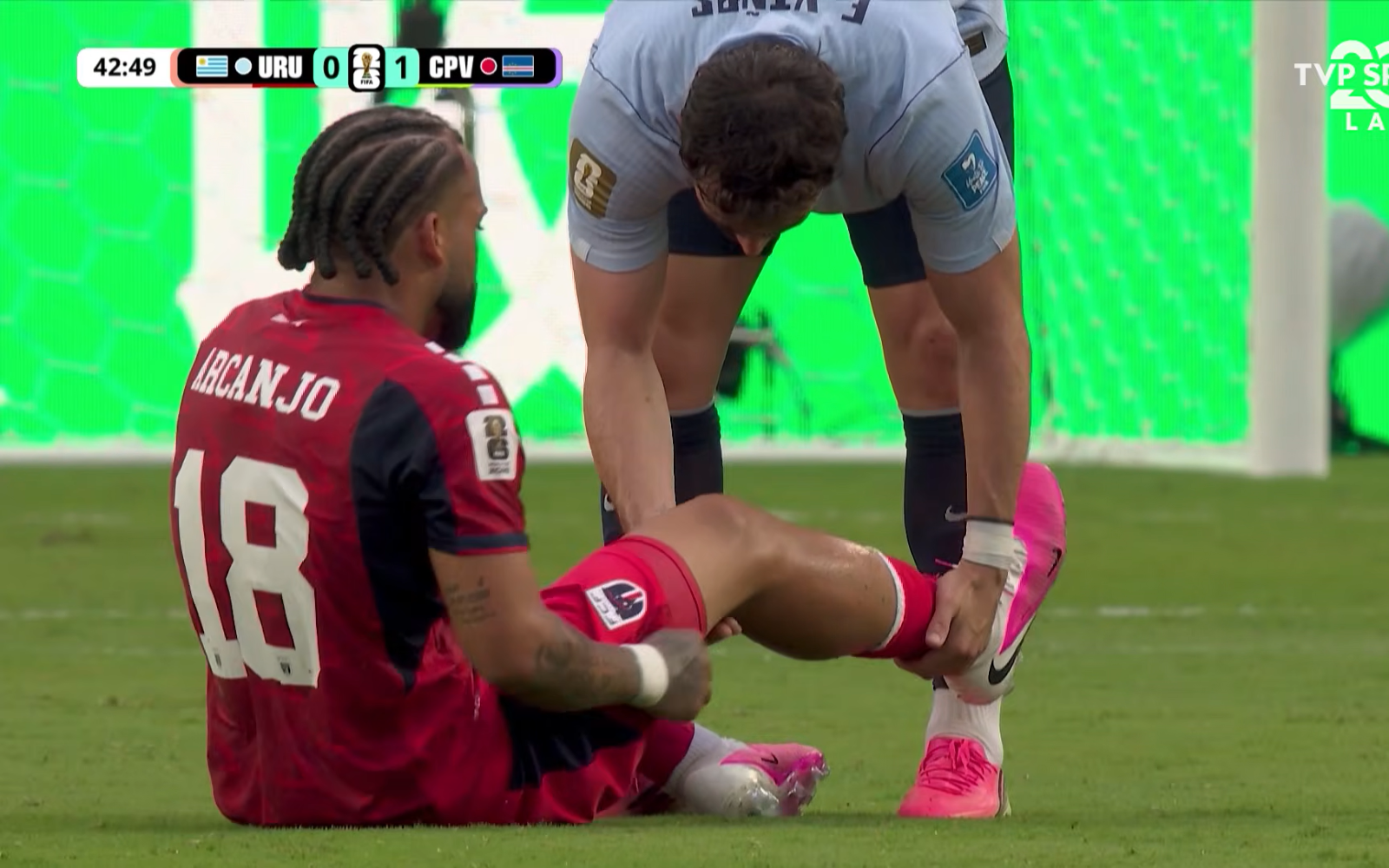 "Anty fair play". Głośno o tym, co zrobił piłkarz na MŚ